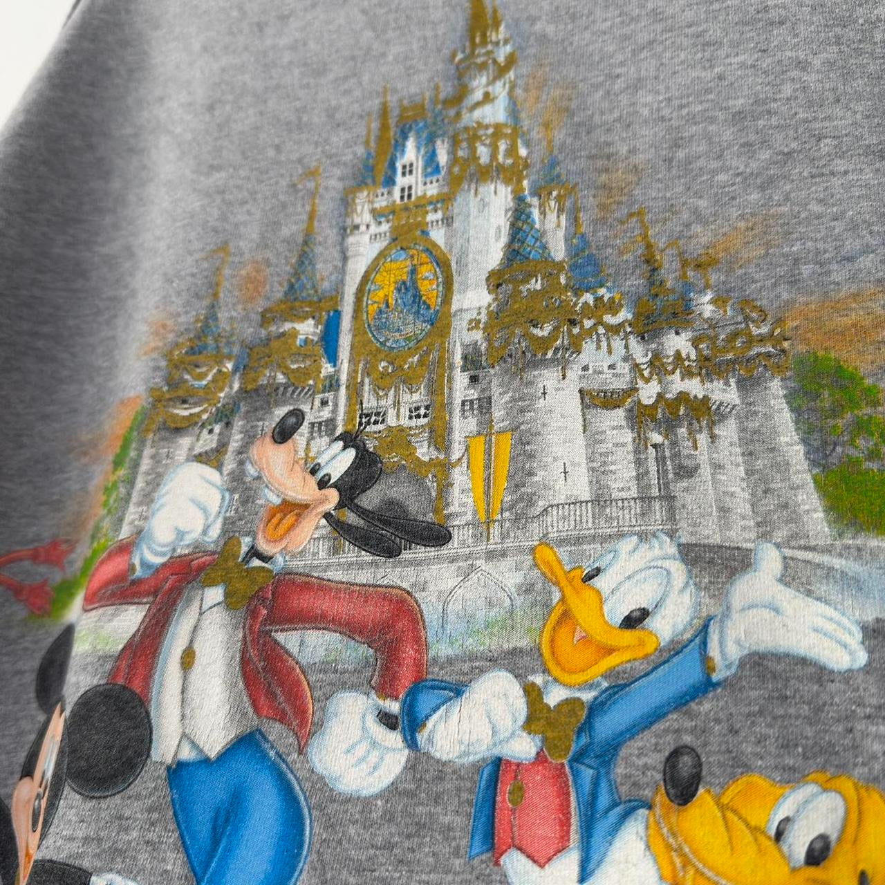 Vintage Walt Disney World Happiest Celebration 2005 Vest (XXL)