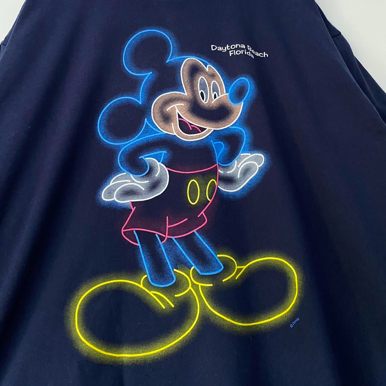 Vintage Mickey Daytona Beach Florida 90s T Shirt (XL)