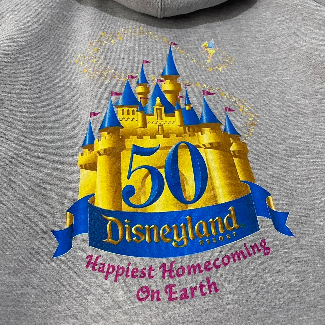 Disneyland 50th Anniversary 2005 Hoodie (L)