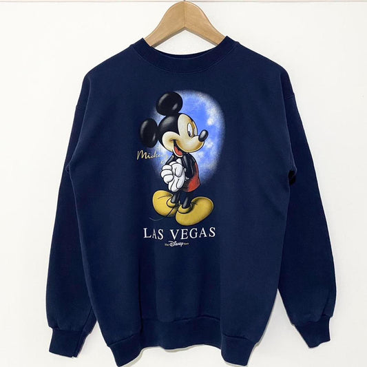 Vintage Mickey Las Vegas Store 00s Sweatshirt (S)