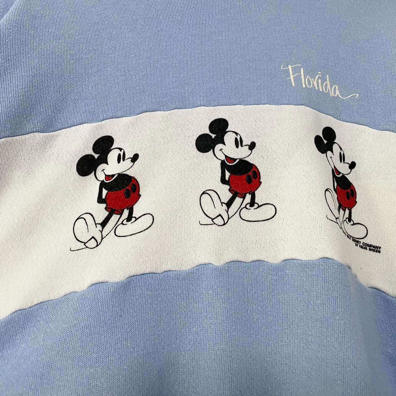 Vintage Mickey Mouse Florida 80s Sweatshirt (M)