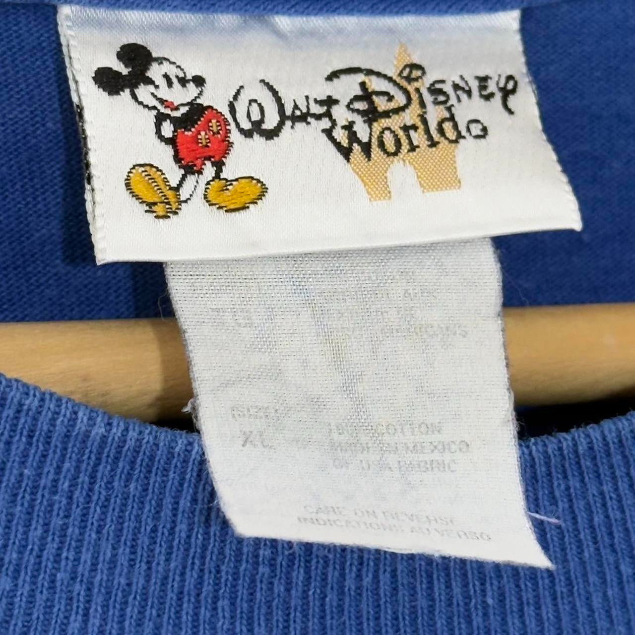 Vintage Walt Disney World Happiest Celebration on Earth 2005 T Shirt (XL)