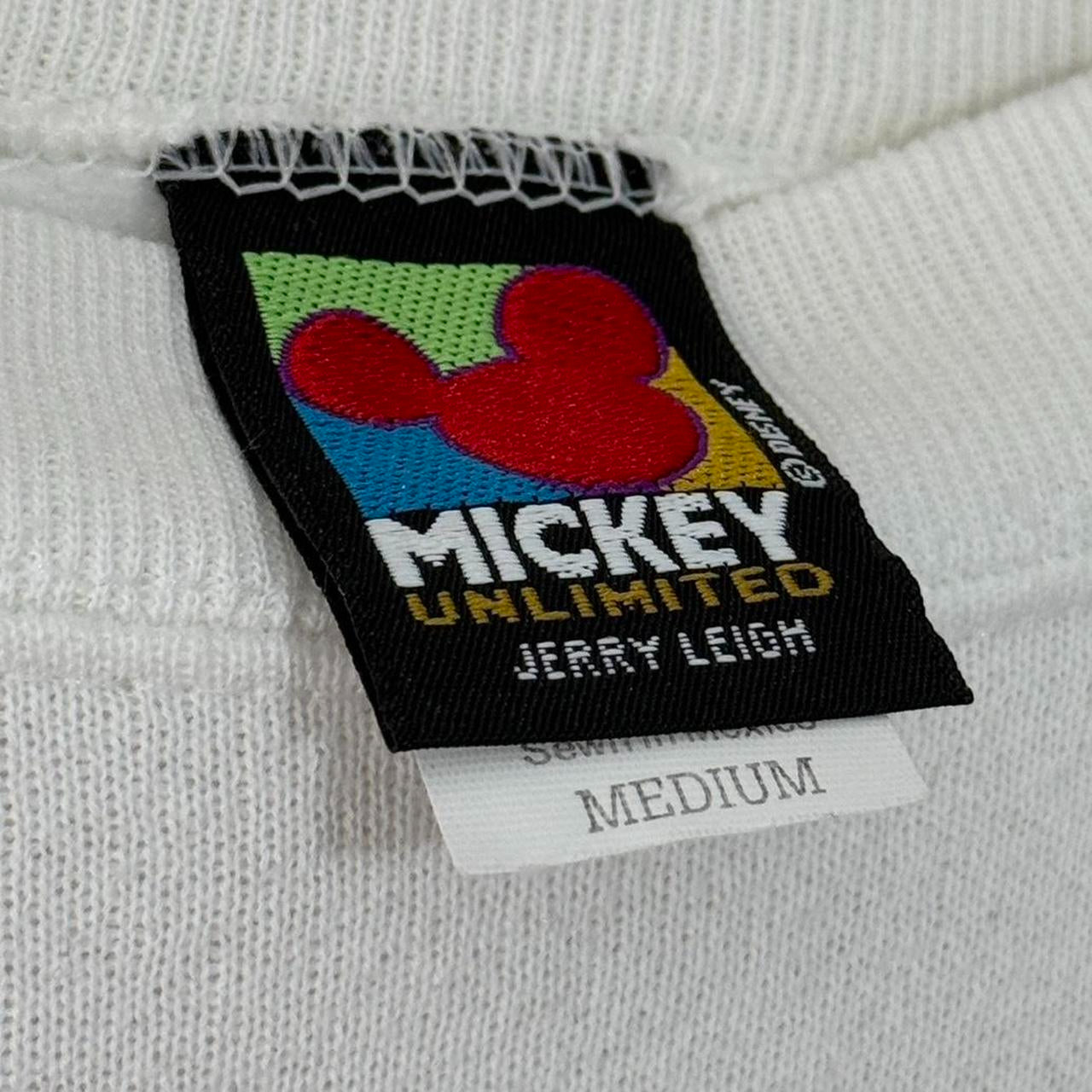 Vintage Minnie & Mickey Roses 90s Sweatshirt (M)