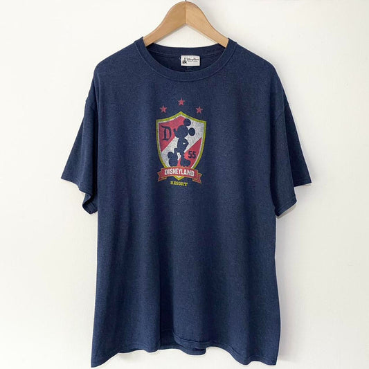 Disneyland Resort Navy T Shirt (XL)