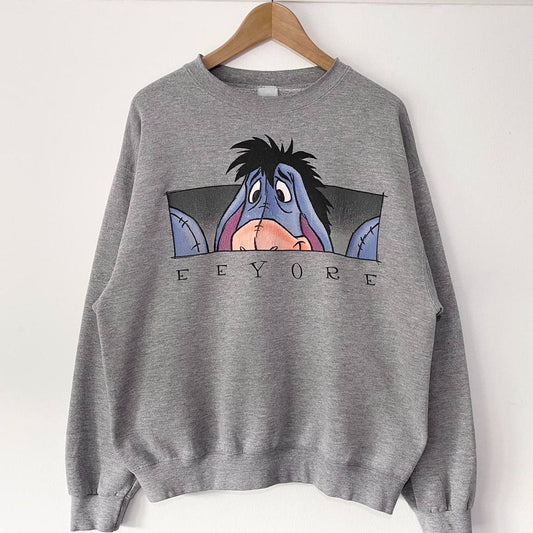 Vintage Eeyore 90s Sweatshirt (M)