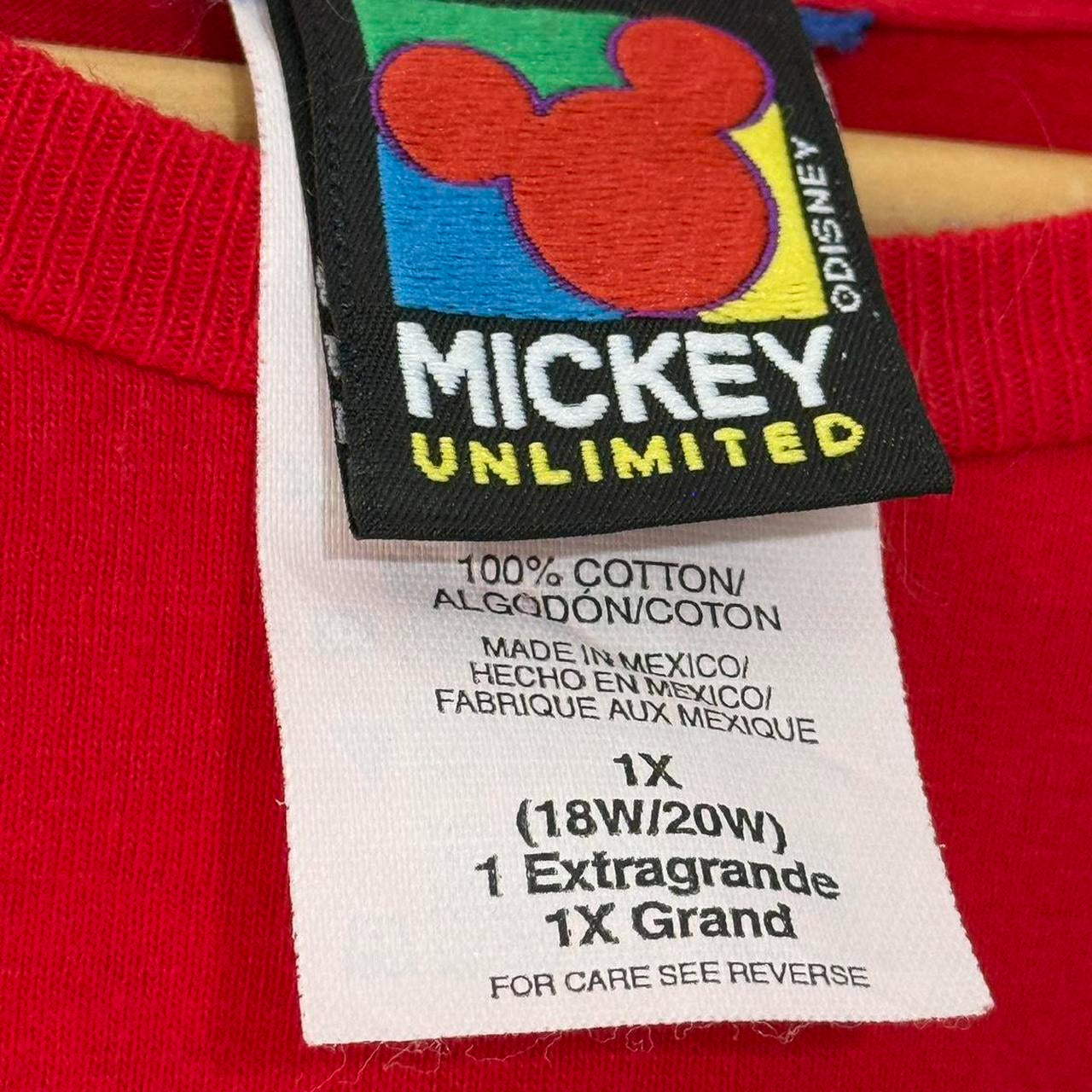 Vintage Mickey & Goofy Water Pipe 90s T Shirt (XL/XXL)