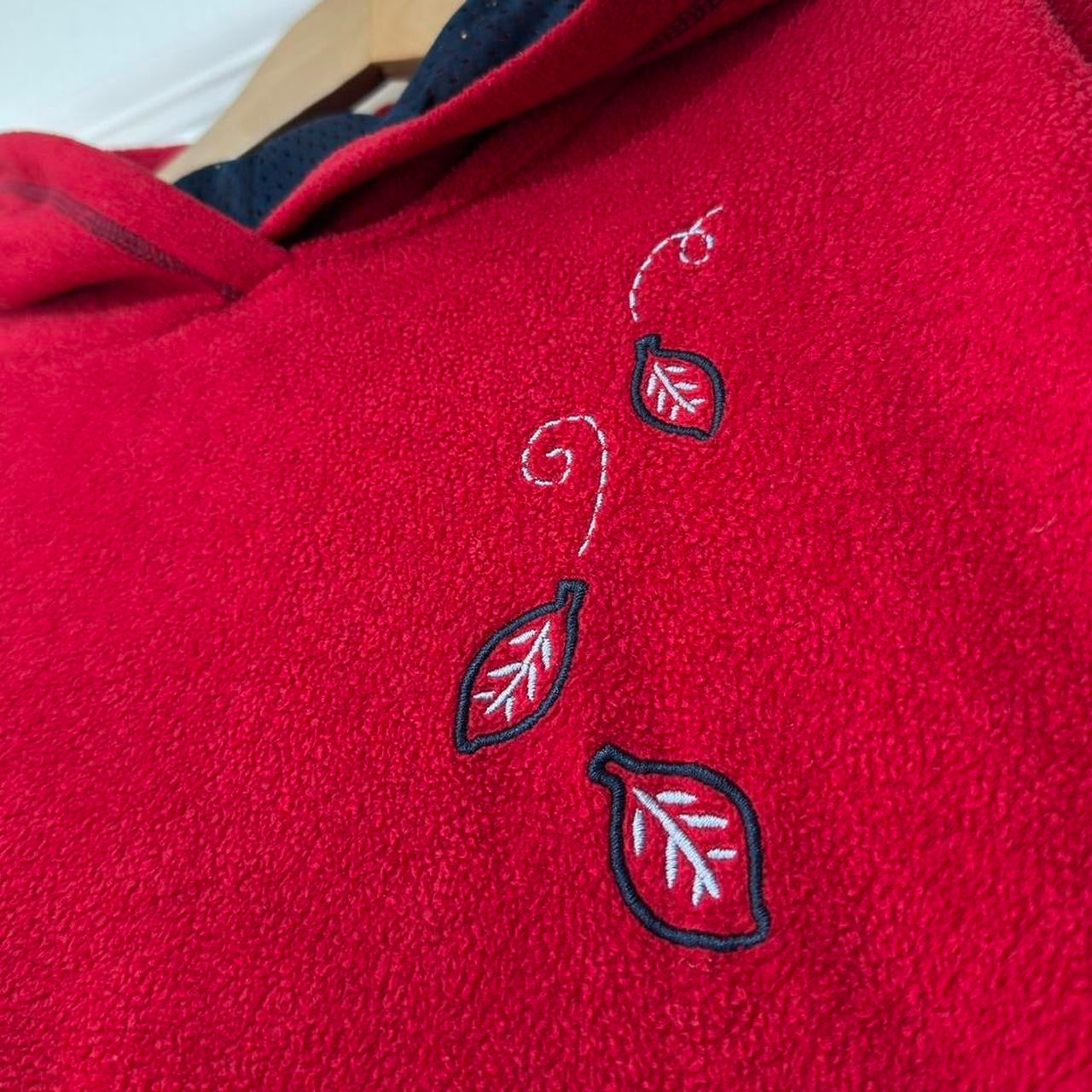 Vintage Mickey & Leaves Fleece Hoodie (Woman's 1X)