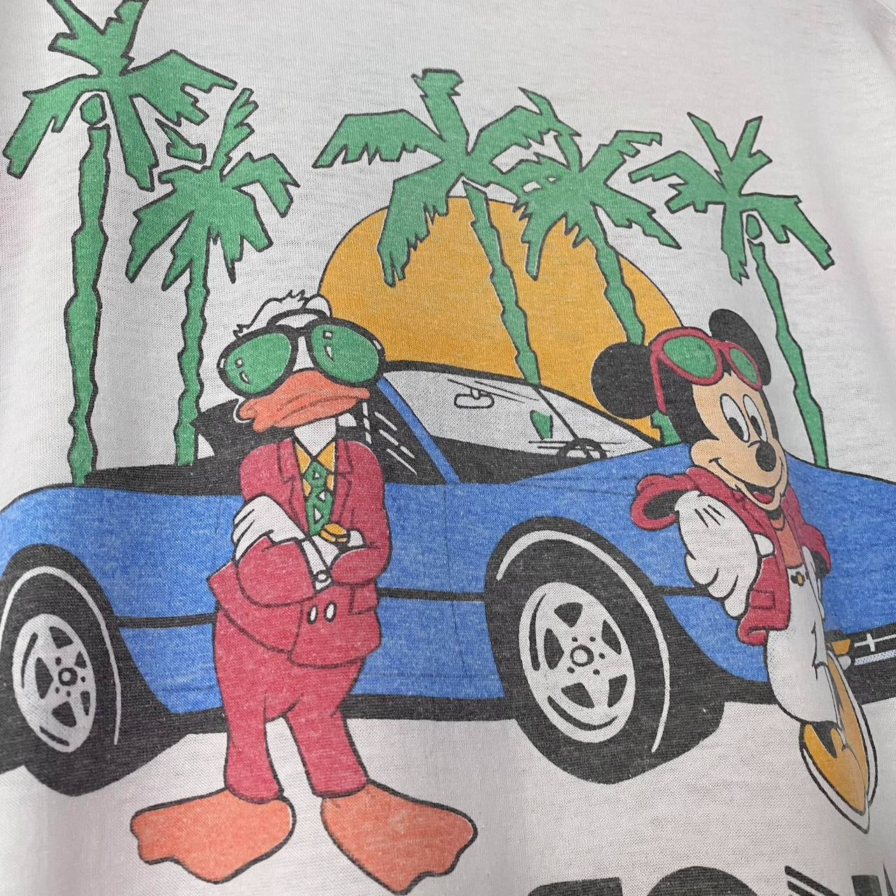 Vintage Mice Squad Disney 80s T Shirt (XL)