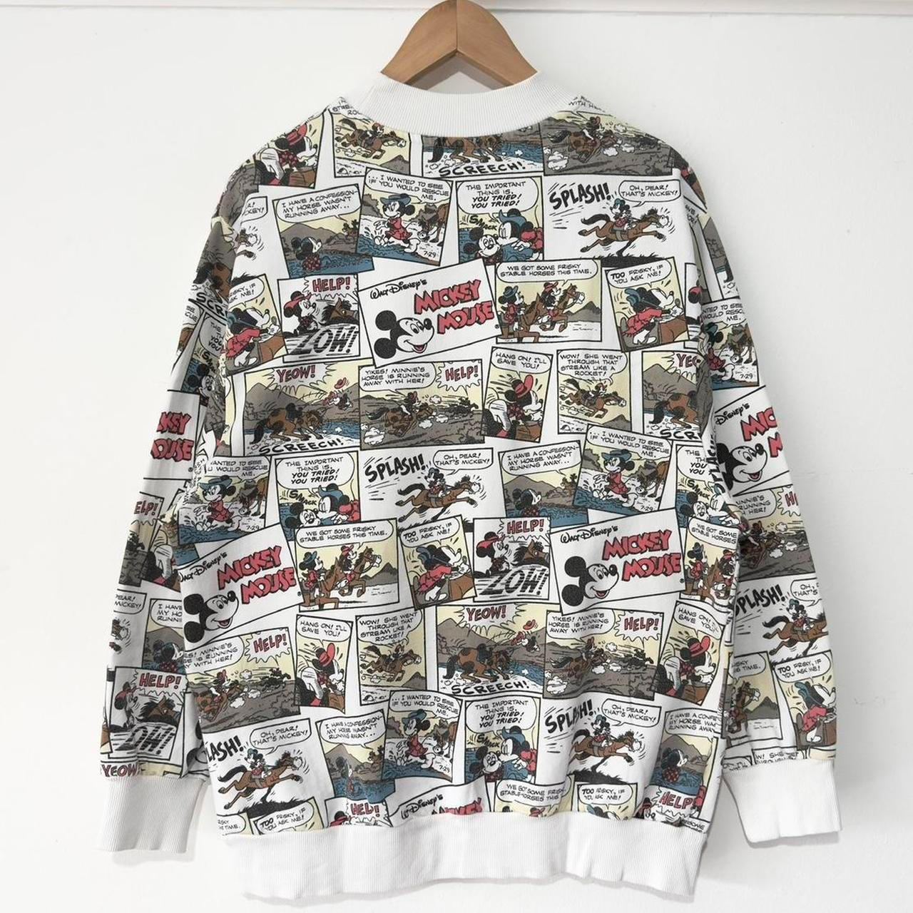 Disney Cowboy Comic Sweatshirt (S)