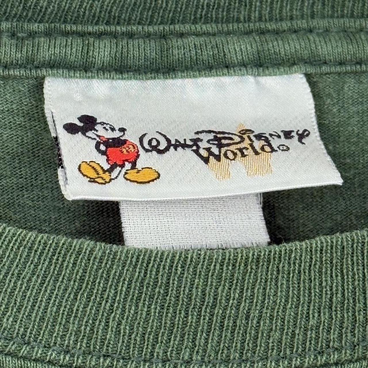 Vintage 00s Tigger Walt Disney World Green T Shirt (M)