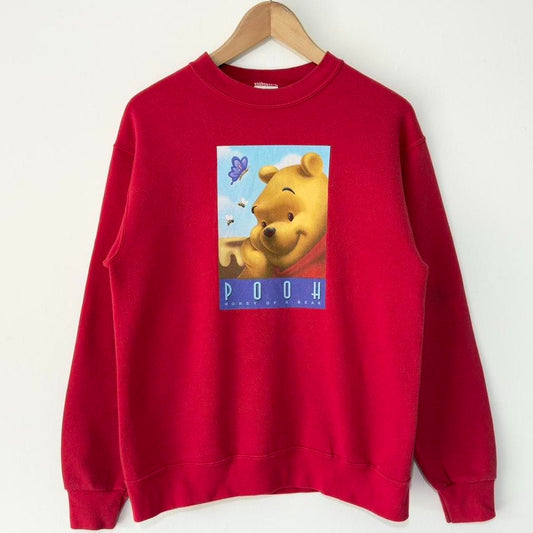 Vintage Pooh Honey of a Bear 00s Sweatshirt (S)