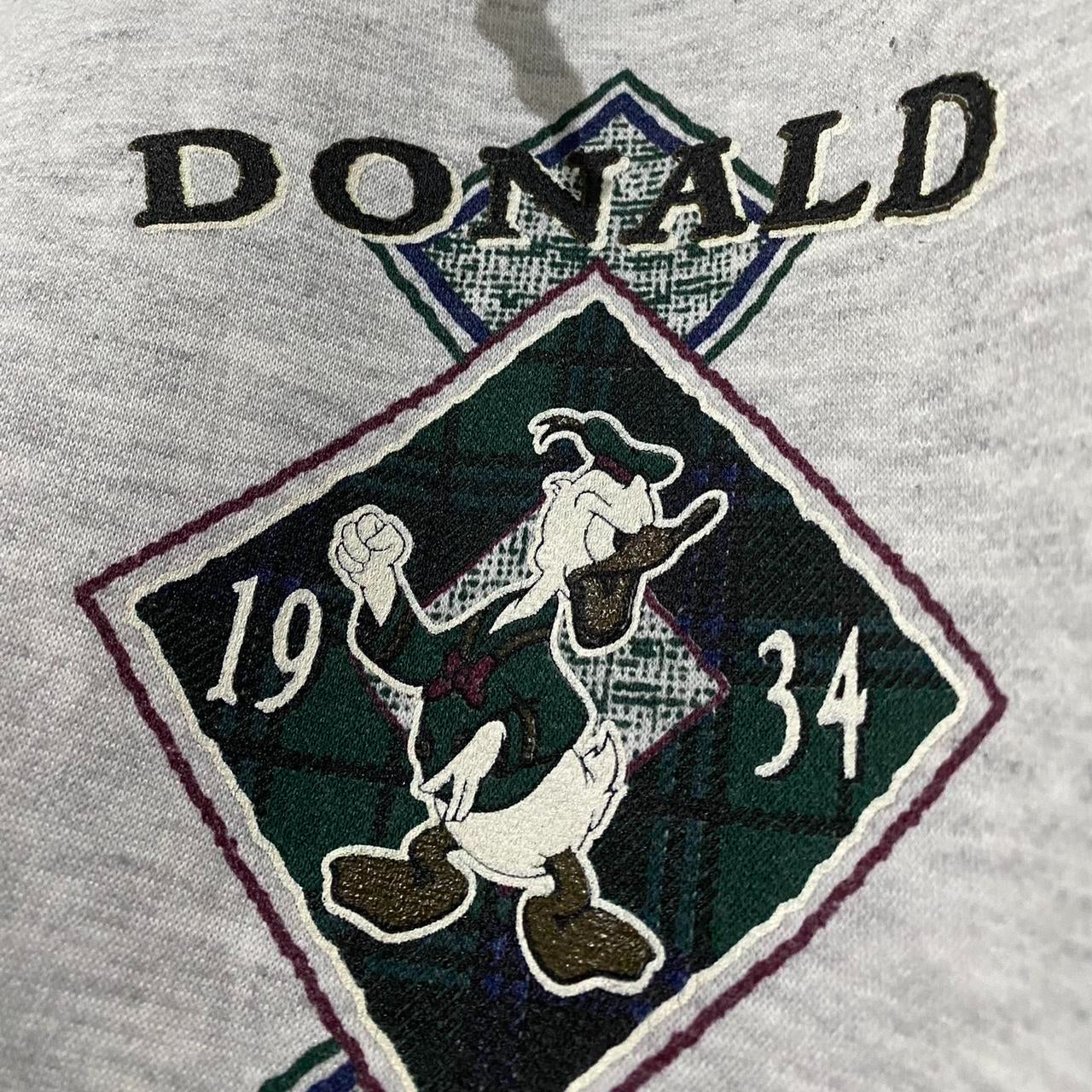 Vintage Donald Duck 90s Hoodie (L)