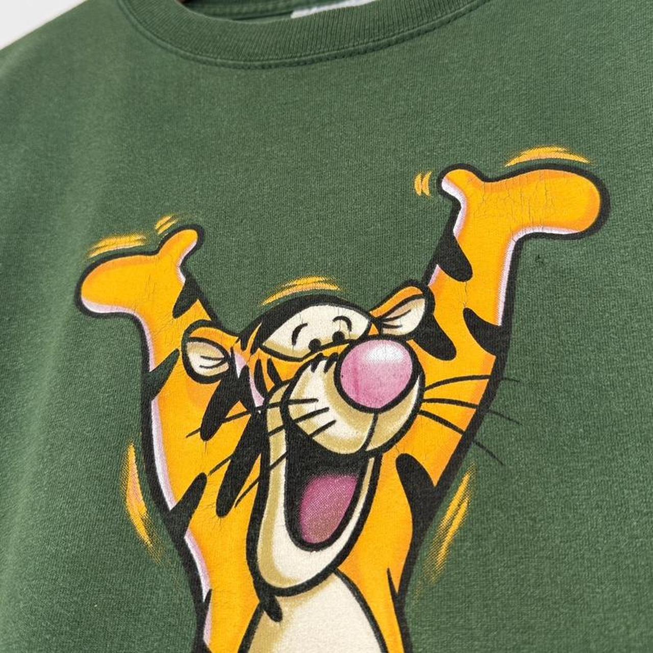 Vintage 00s Tigger Walt Disney World Green T Shirt (M)