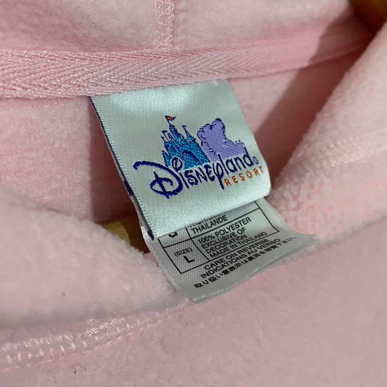 Vintage Disneyland Princesses Fleece Hoodie (Youth L/Adult XS)