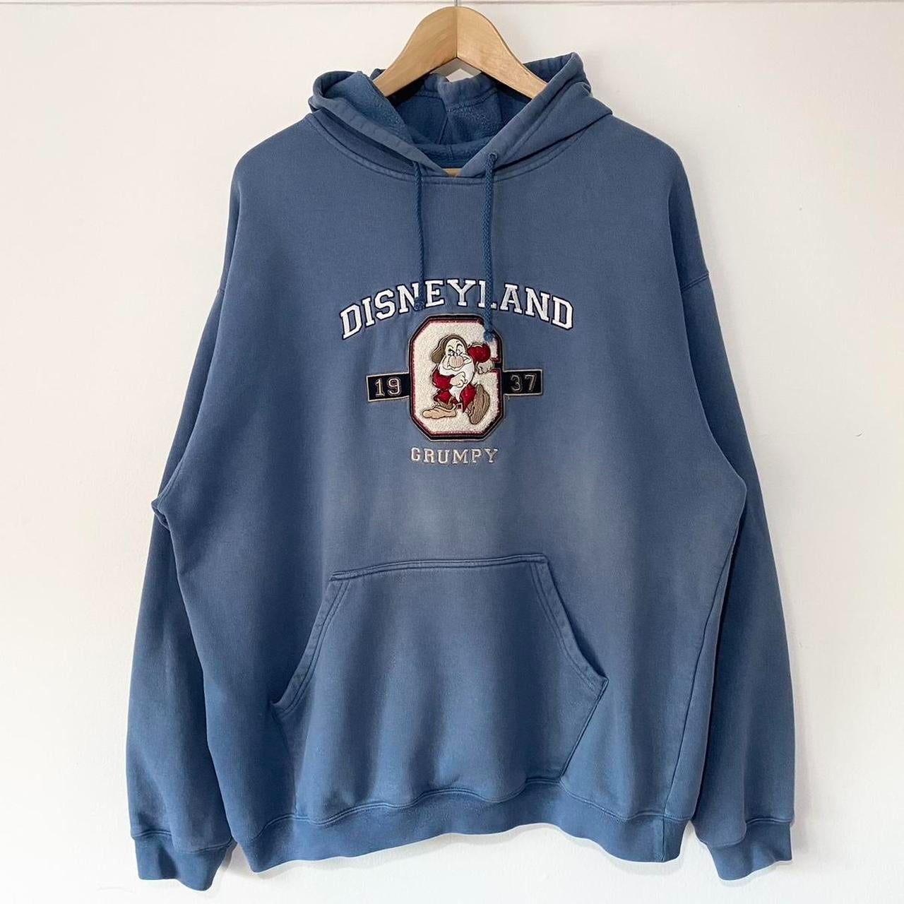 Vintage Disneyland Grumpy 00s Hoodie (M)