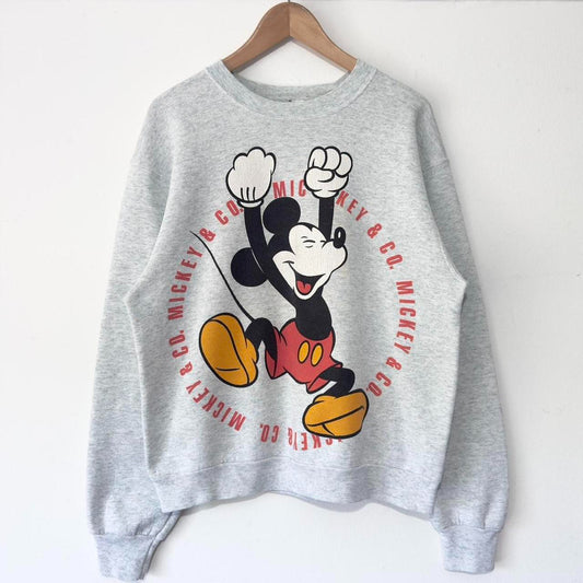 Vintage Mickey & Co 90s Sweatshirt (M)