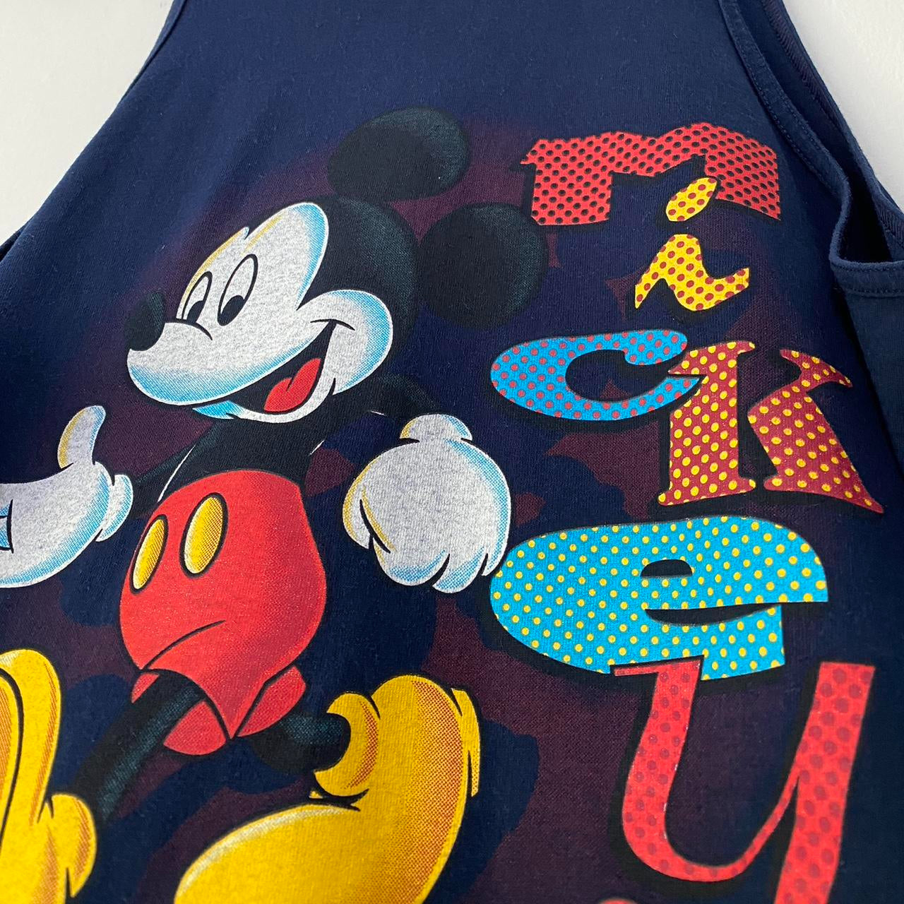 Vintage Mickey Orlando Florida 90s Vest (XL)