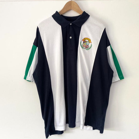 Vintage Mickey Sailing 90s Polo Shirt (XXL)