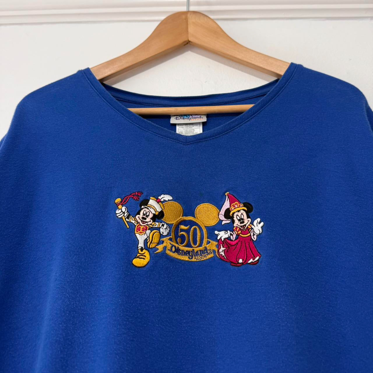 Vintage Disneyland 50th Anniversary 2005 T Shirt (XL)