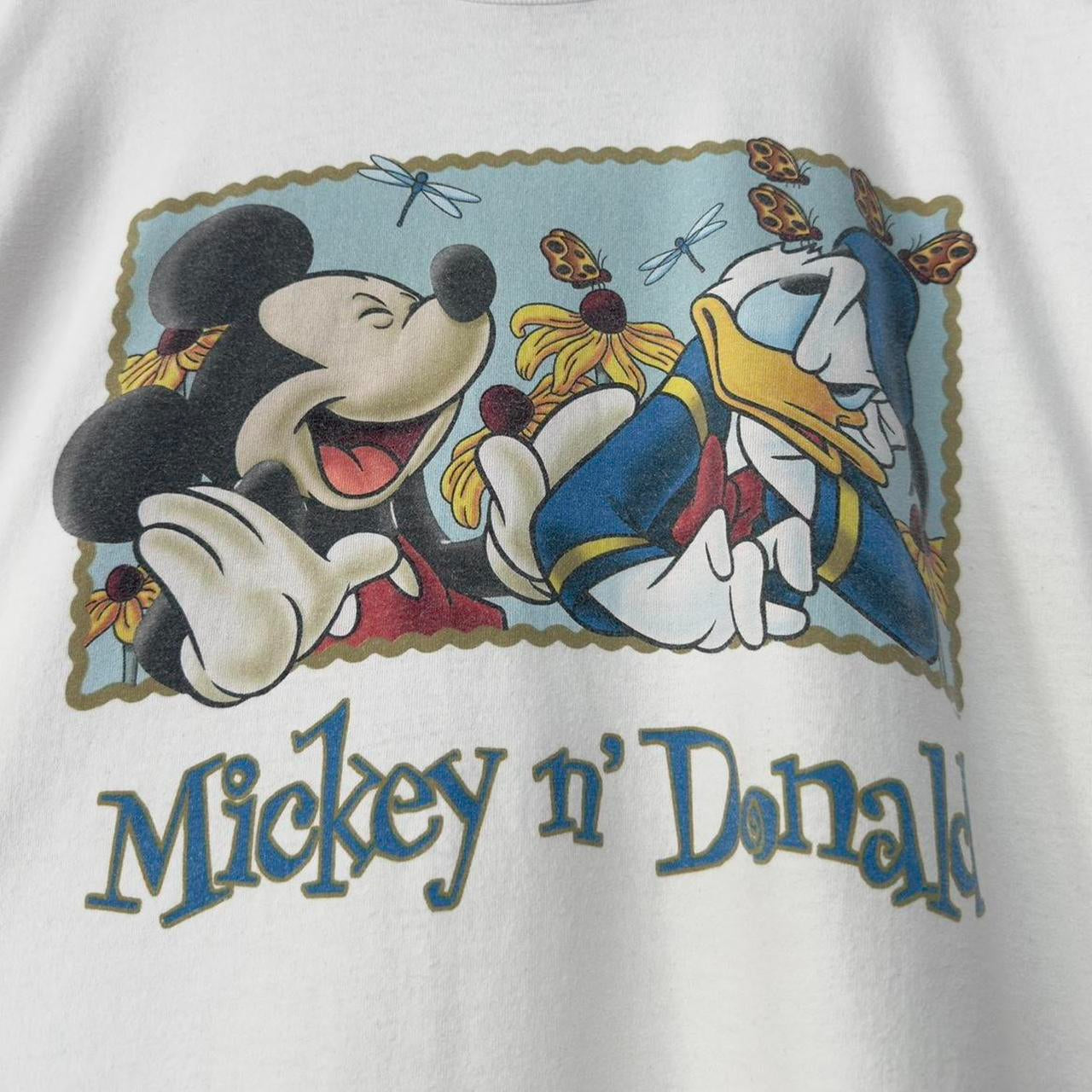 Vintage Mickey & Donald 90s T Shirt (XXL)