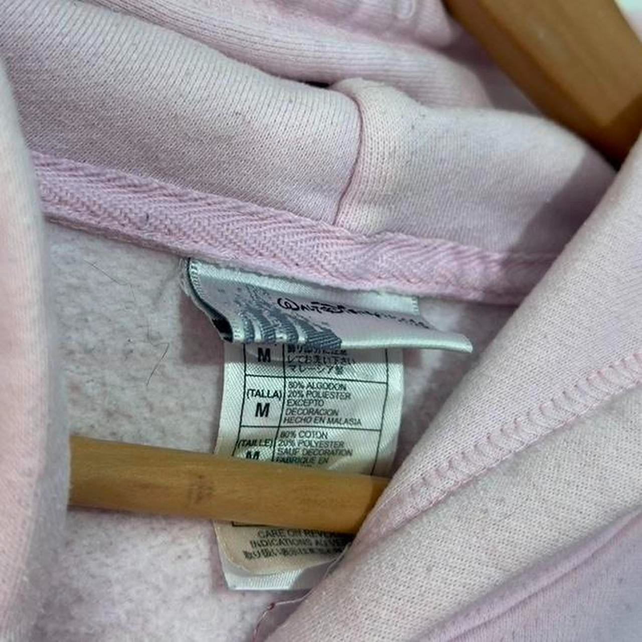 Walt Disney World Baby Pink 00s Hoodie (M)