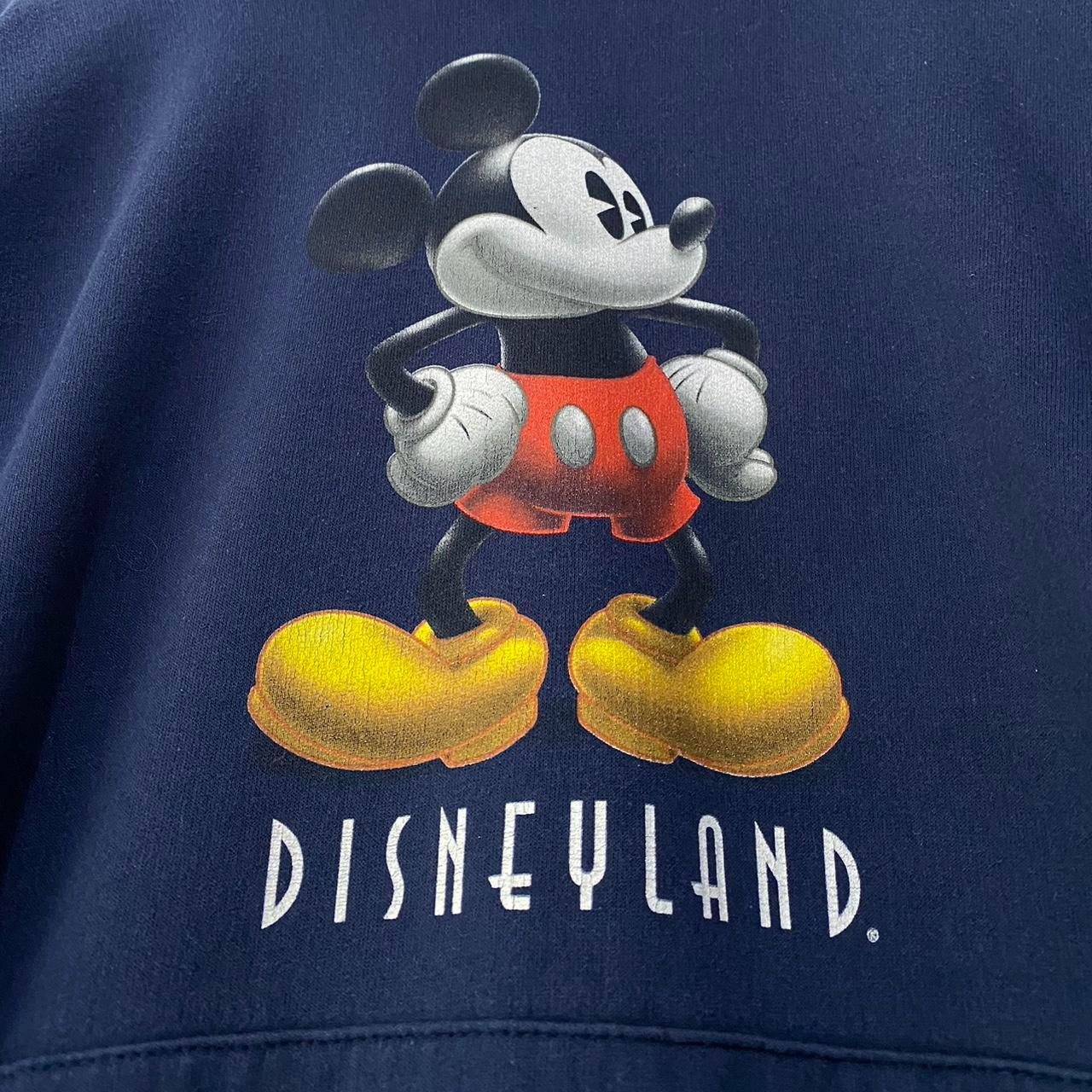 Disneyland Navy 00s Hoodie (L)