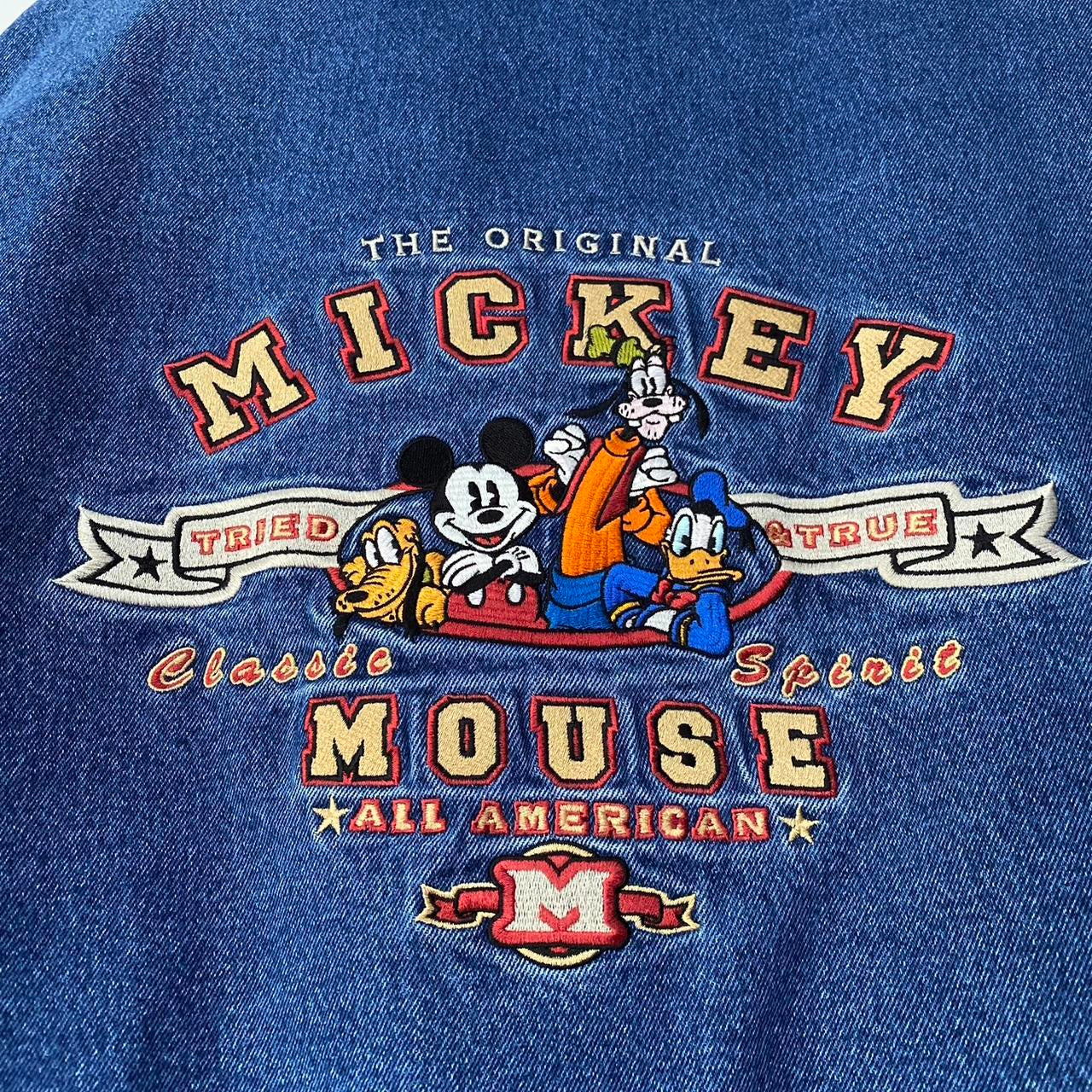 Vintage Mickey Mouse Jacket (XL)