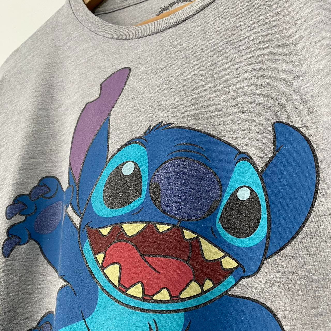 Disney Stitch Grey T Shirt (XL)