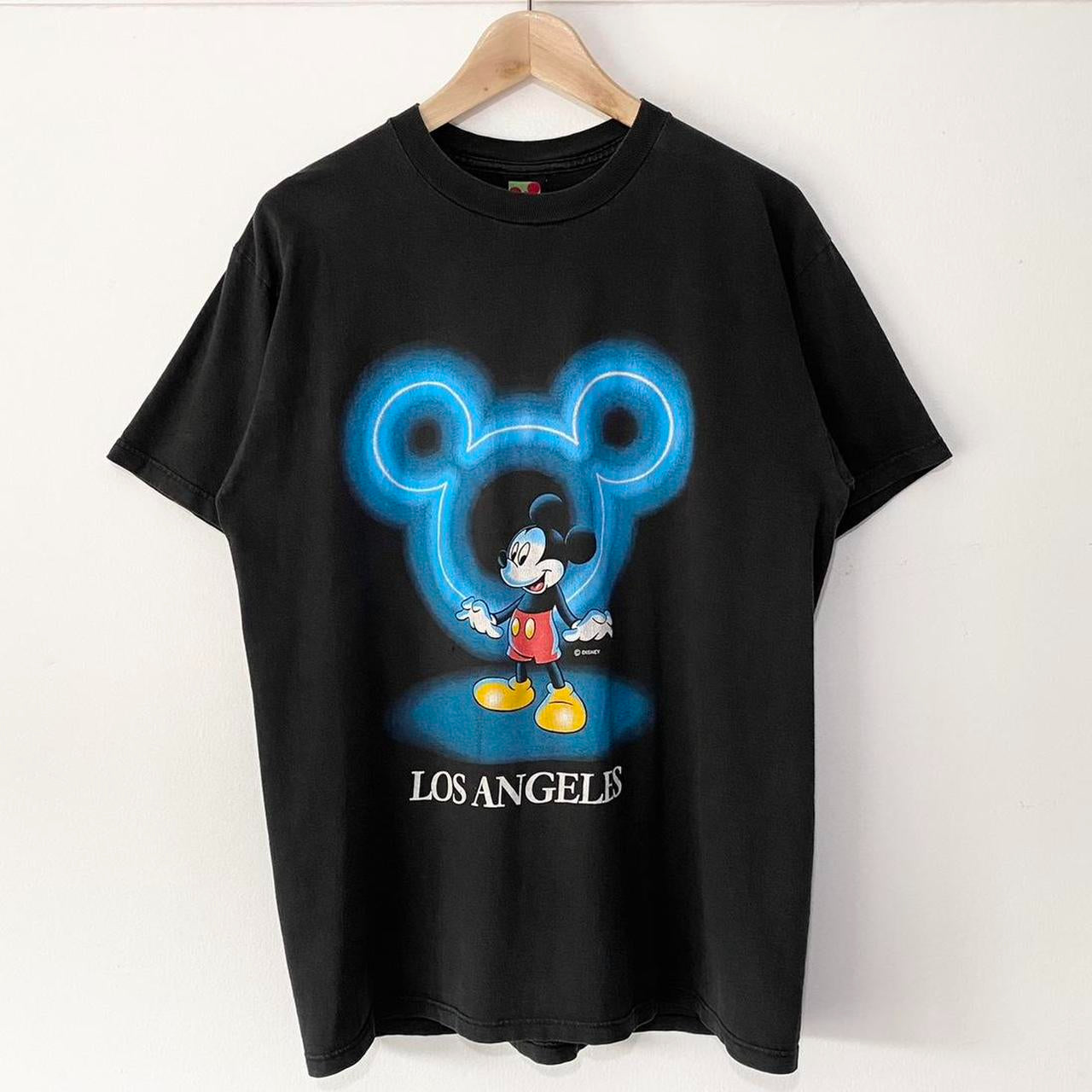 Vintage Los Angeles Mickey 90s T Shirt (L)