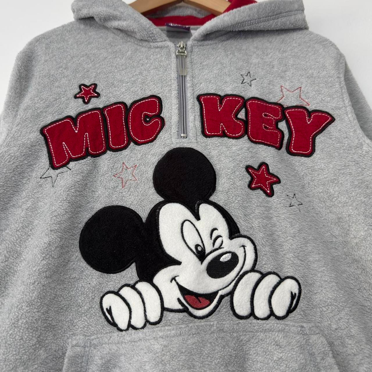 Mickey Mouse Fleece 00s Hoodie (L)