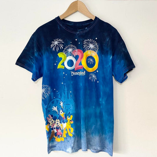 Disneyland Resort 2020 Tie Dye T Shirt (M)