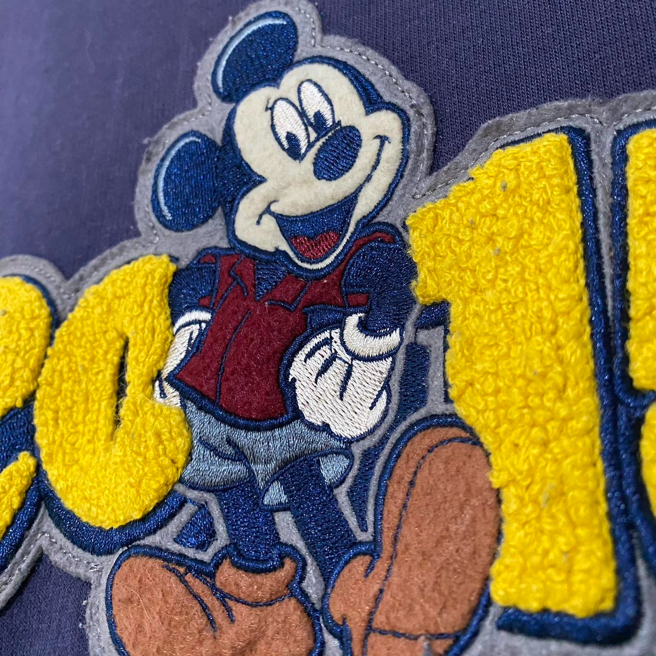 Disneyland 2015 Varsity Sweatshirt Jacket (XXL/XXXL)