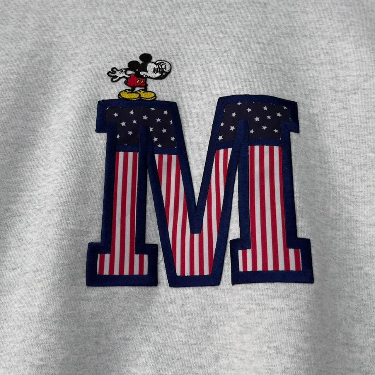 Vintage Mickey Mouse USA 90s Varsity Jacket (L)