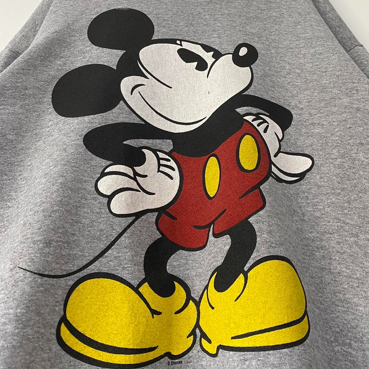 Vintage Mickey Mouse Big Graphic Sweatshirt (L)