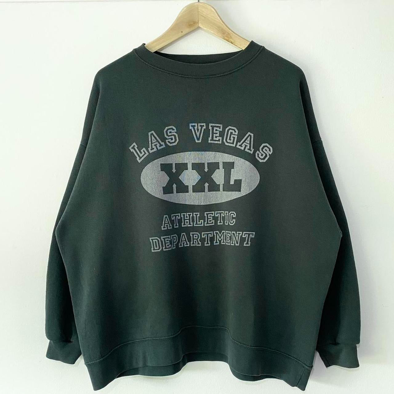 Vintage Mickey Unlimited Vegas Athletics 90s Sweatshirt (Boxy XL)