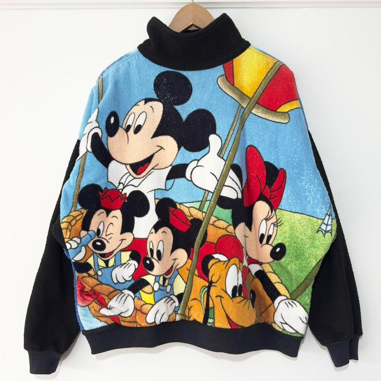 Vintage Handmade Mickey Disney Jacket (L)