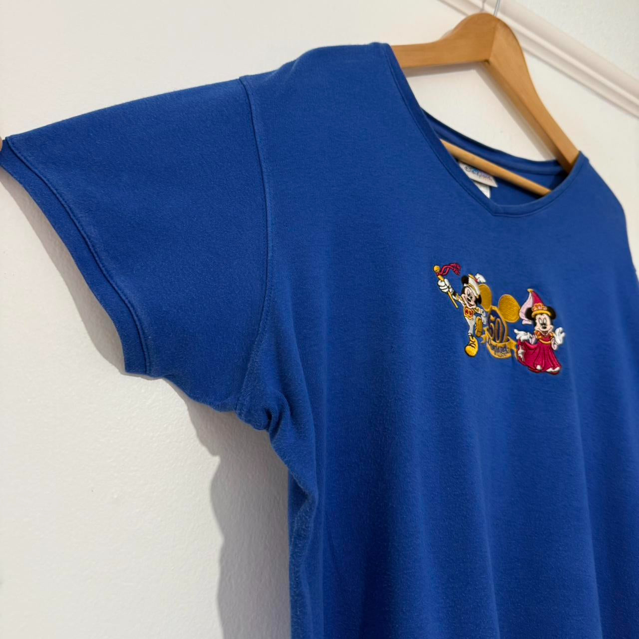 Vintage Disneyland 50th Anniversary 2005 T Shirt (XL)
