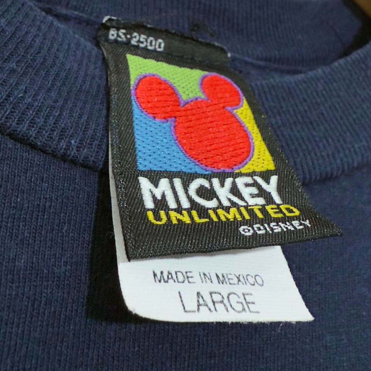 Vintage Mickey Florida Embroidered 90s T Shirt (M/L)