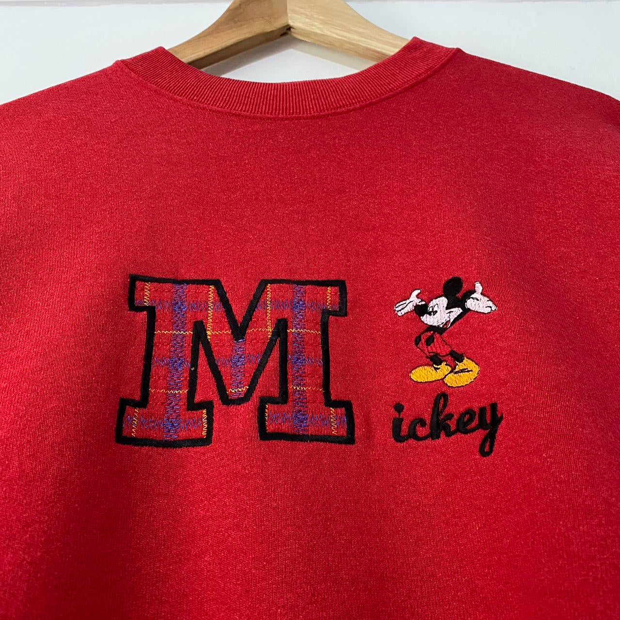 Vintage Mickey Mouse M 90s Sweatshirt (XL)