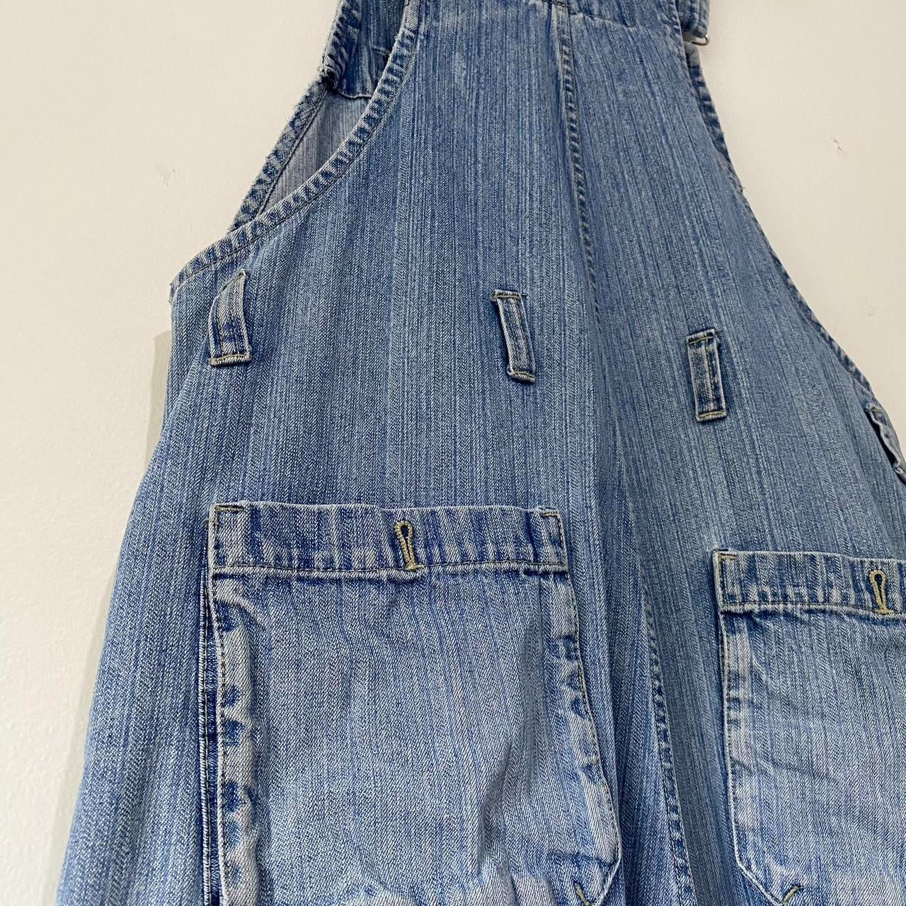 Disney Shorts Denim Dungarees (M)