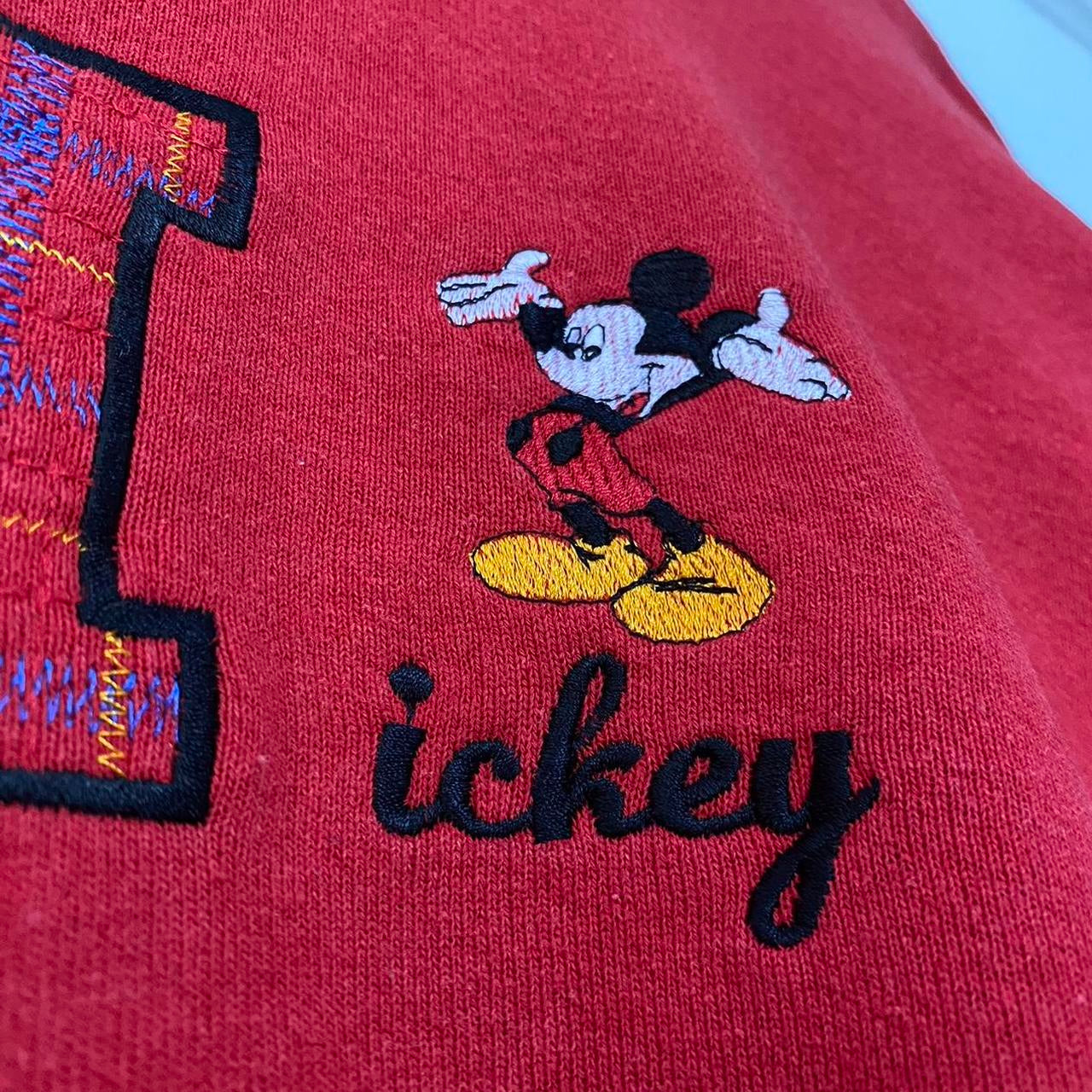 Vintage Mickey Mouse M 90s Sweatshirt (XL)