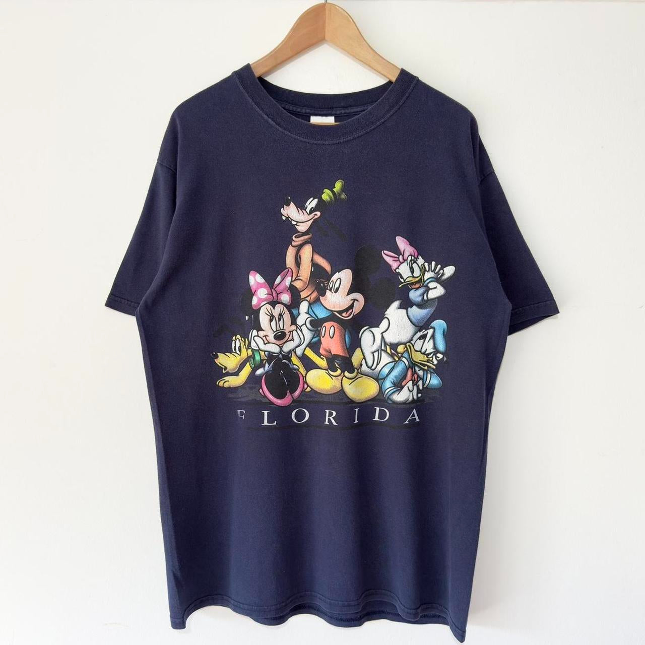 Vintage Florida Mickey and Friends 00s T Shirt (L)