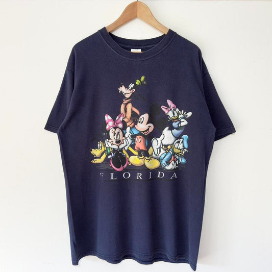 Vintage Florida Mickey and Friends 00s T Shirt (L)
