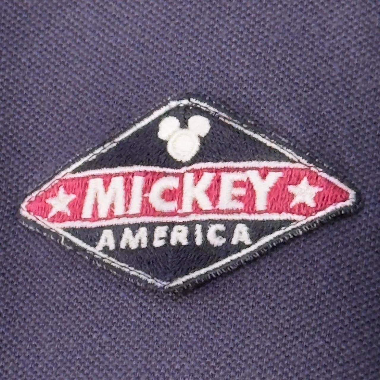 Vintage Disneyland Mickey America 00s T Shirt (XXL)