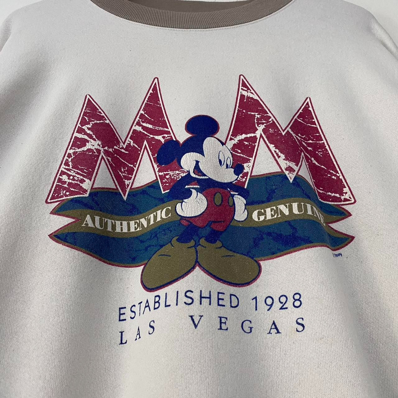 Vintage Mickey Las Vegas 90s Sweatshirt (L)