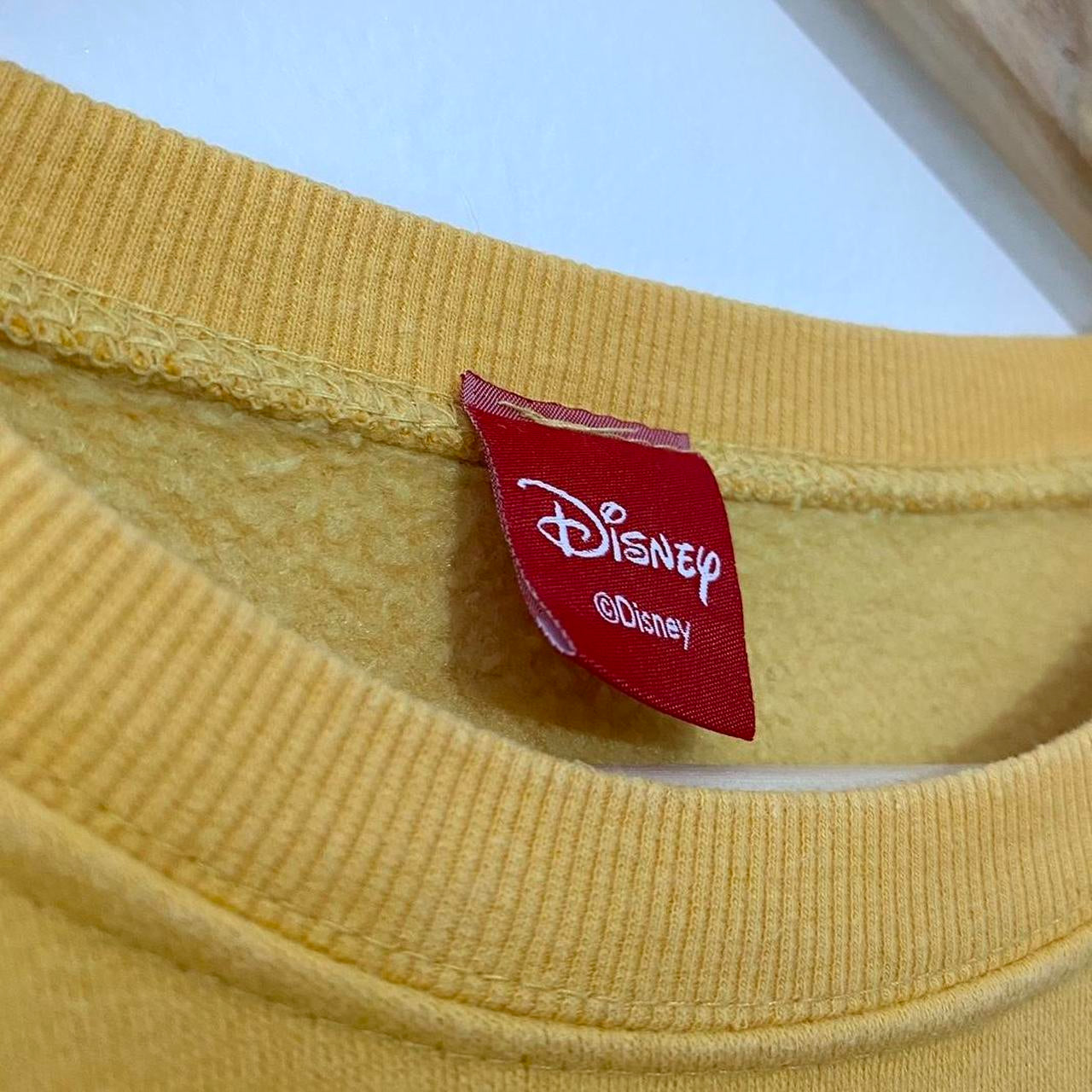 Mickey Mouse Original Brand Yellow Sweatshirt (M)