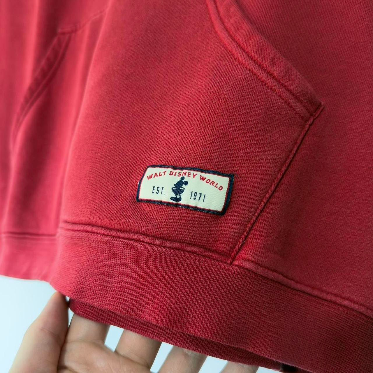 Vintage Walt Disney World Embroidered 00s Hoodie (L)