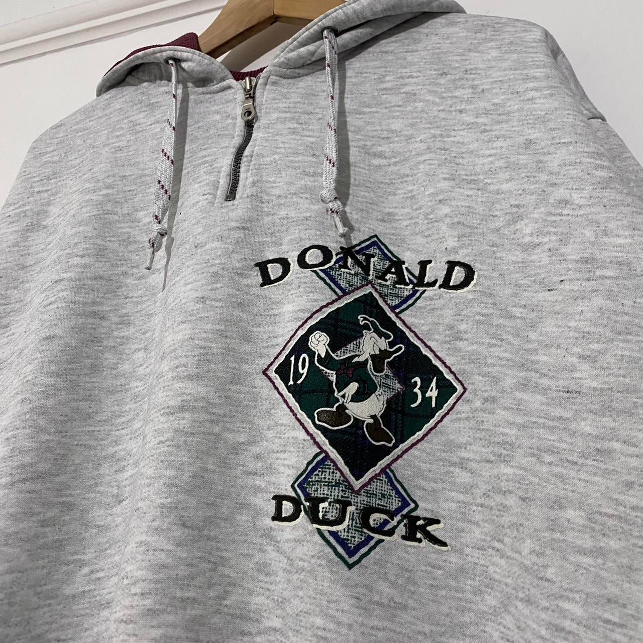 Vintage Donald Duck 90s Hoodie (L)