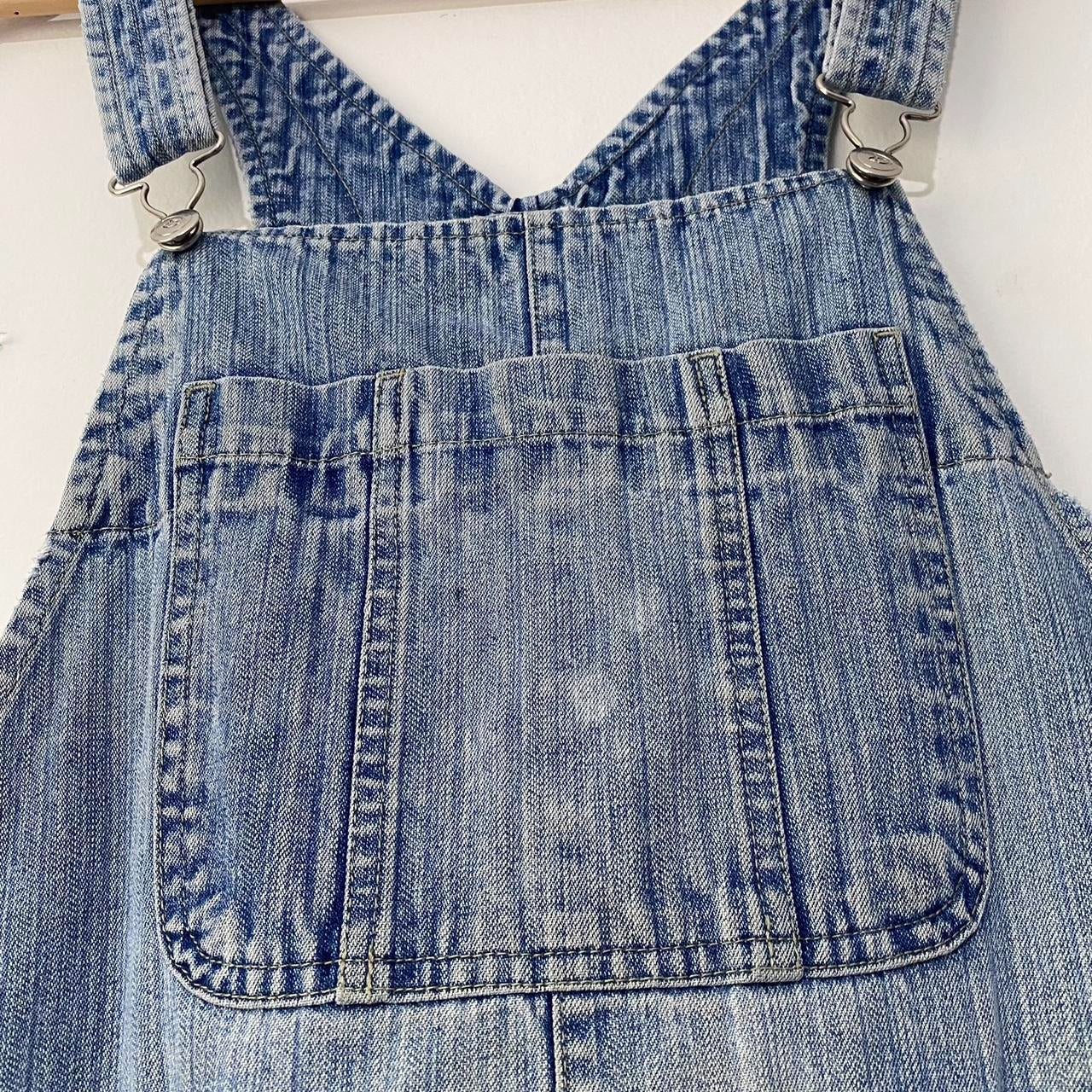 Disney Shorts Denim Dungarees (M)