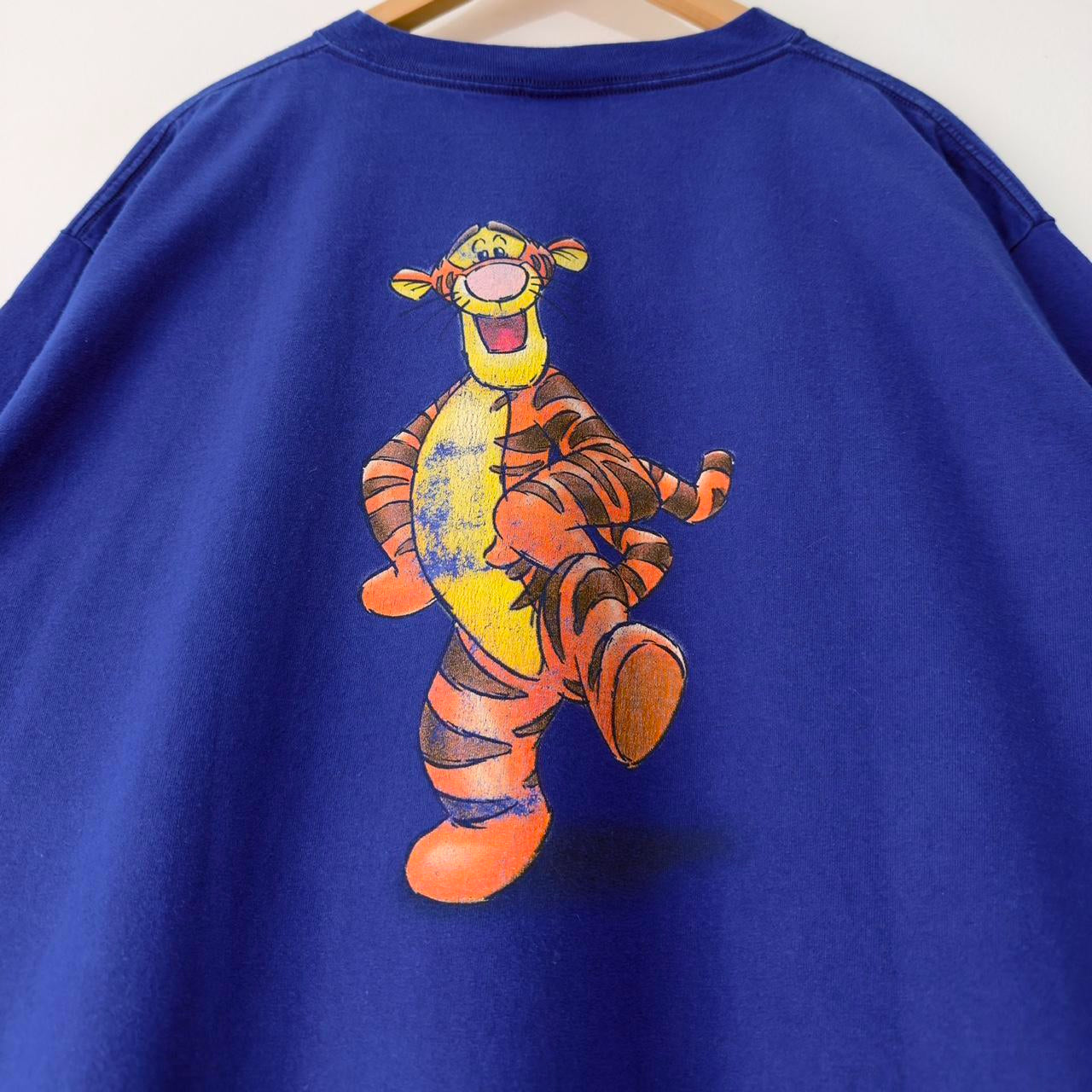 Vintage Tigger Spell Out 00s T Shirt (XL)